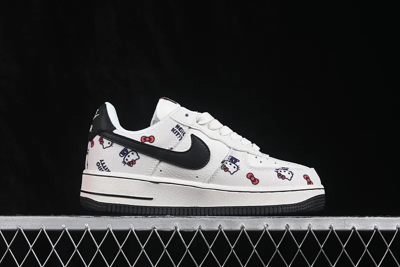 All categories Nk Air Force 1 Air Force series Nk Air Force 1 Low Hello Kitty x Nike Air Force 1'07 Low Air Force 1 low-top casual sneakers NH0601-607